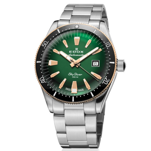 Edox Skydiver Date Automatic Limited Edition 42mm