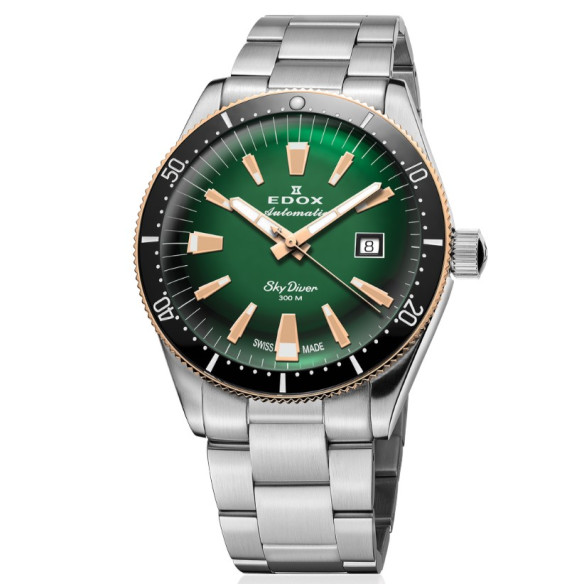 Edox Skydiver Date Automatic Limited Edition 42mm