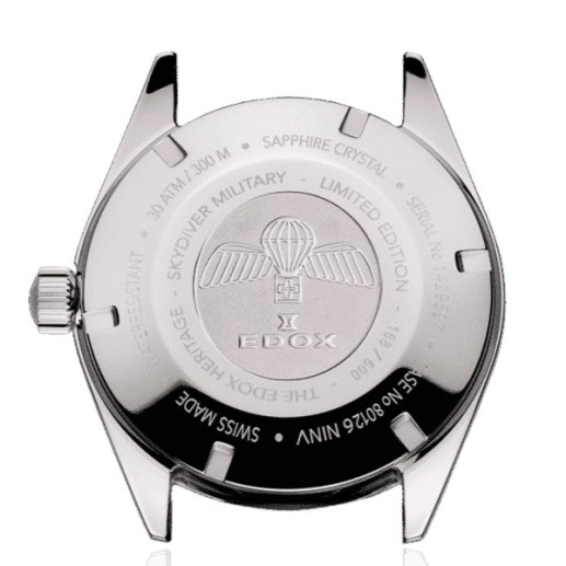 Edox Skydiver Date Automatic Limited Edition 42mm 2