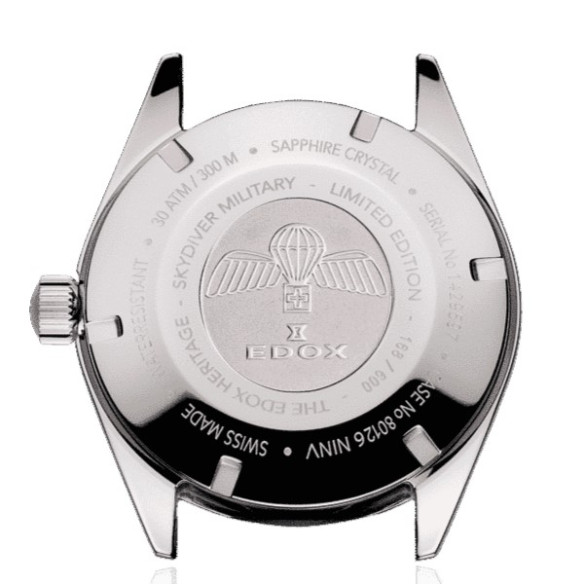 Edox Skydiver Date Automatic Limited Edition 42mm