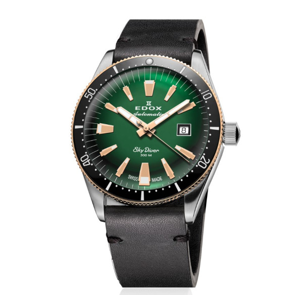 Edox Skydiver Date Automatic Limited Edition 42mm