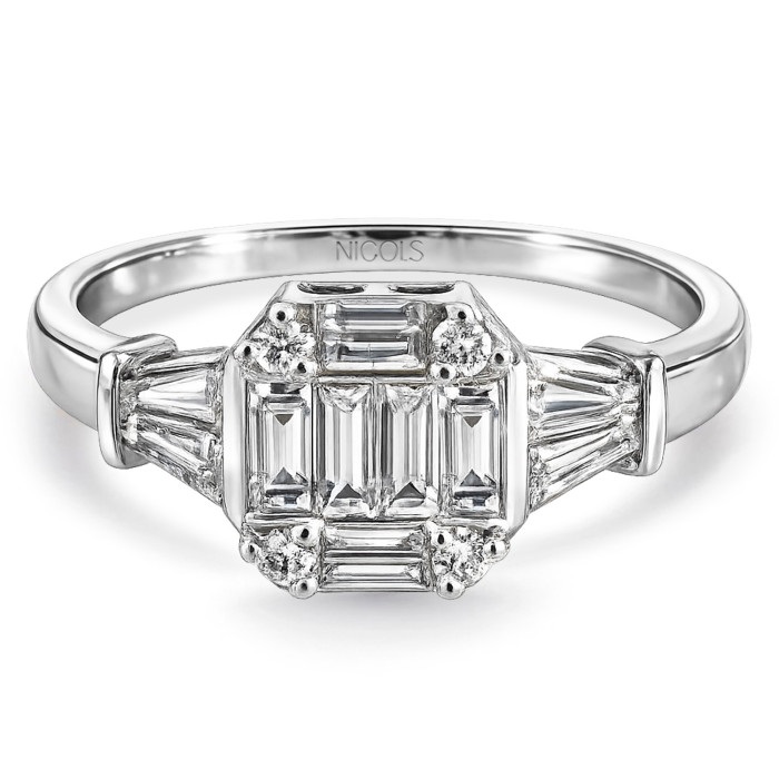 Pierścionek Diamenty Electra 0,75 ct