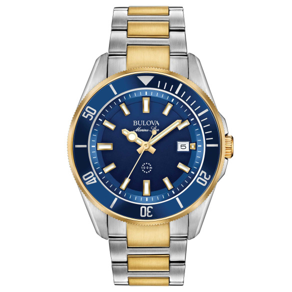 Bulova Marine Star Cuarzo 98B334