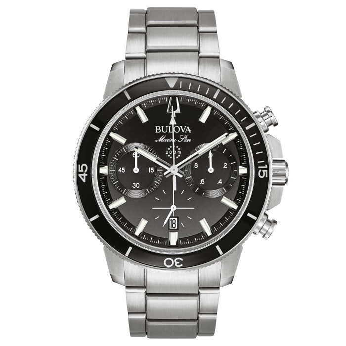 Bulova Marine Star Crono cuarzo 96B272