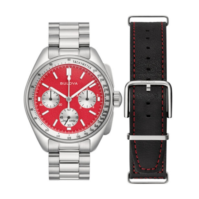 Bulova Lunar Pilot Apolo 15 43,5mm 96K115