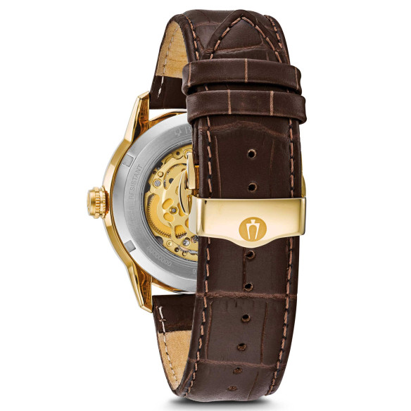 Bulova Classic Sutton Scheleton 97A138
