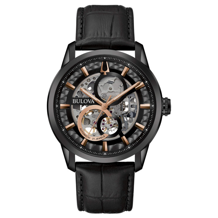 Montre Bulova Classic Sutton Scheleton 98A283