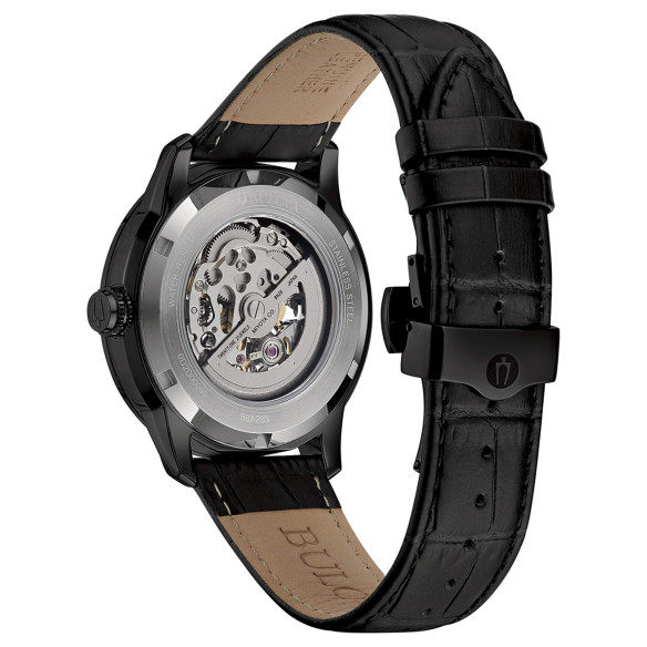 Bulova Classic Sutton Scheleton 98A283