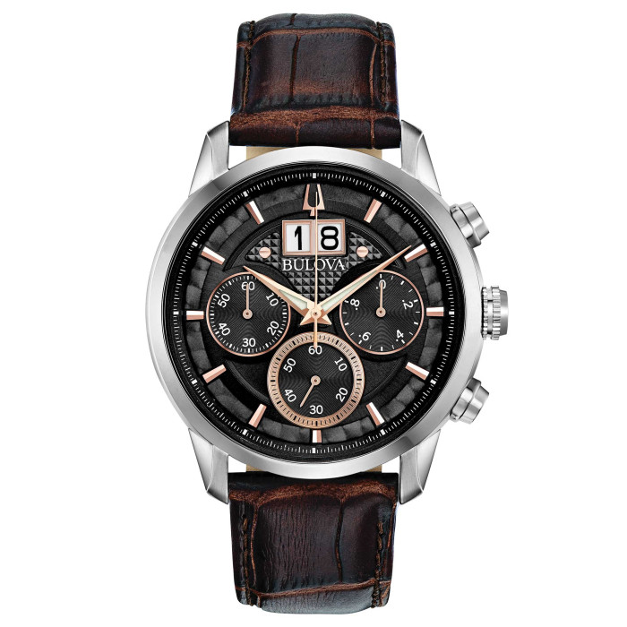 Bulova Classic Sutton Big Date 96B311