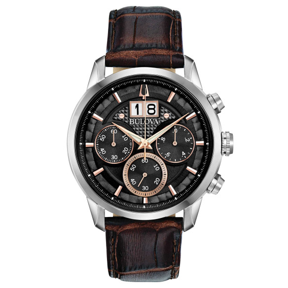 Bulova Classic Sutton Big Date 96B311