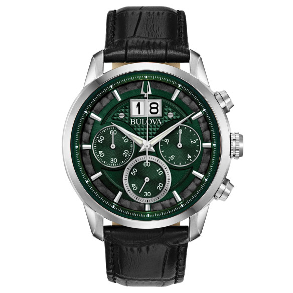 Bulova Classic Sutton Big Date 96B310