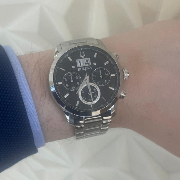 Bulova Classic Sutton Big Date 96B319