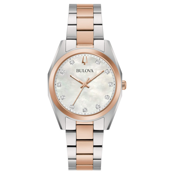 Bulova Classic Surveyor Donna 98P207