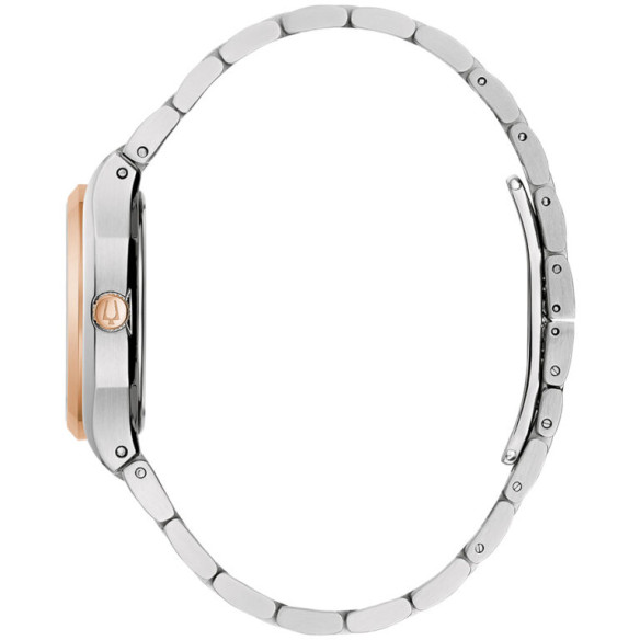 Bulova Classic Surveyor Lady 11 diamantes 98P221