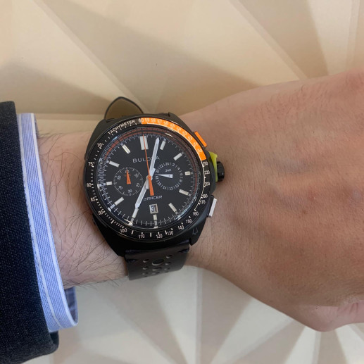 Bulova Racer Chronograph 98B428 2