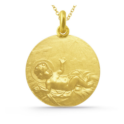 Medalla Niño Jesús Oro 18k 04516000052 2