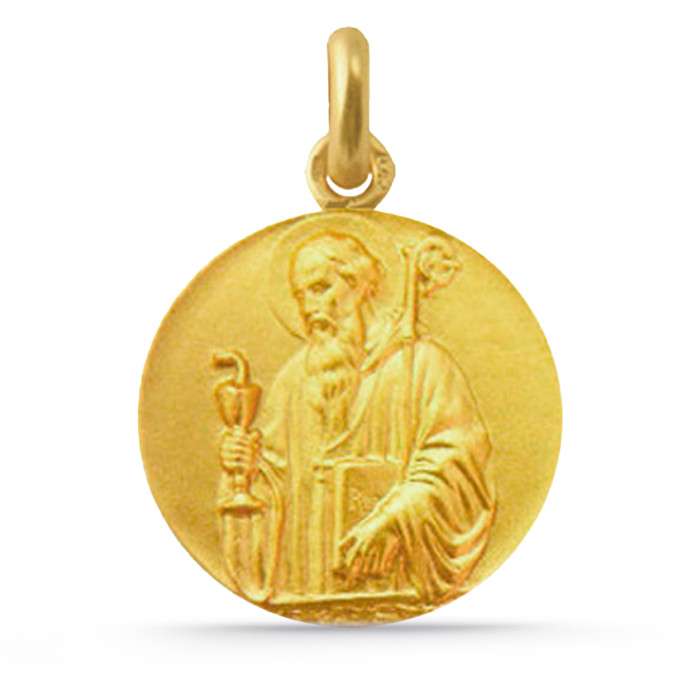 Saint Benedict Medal 18K Gold. 04517130052