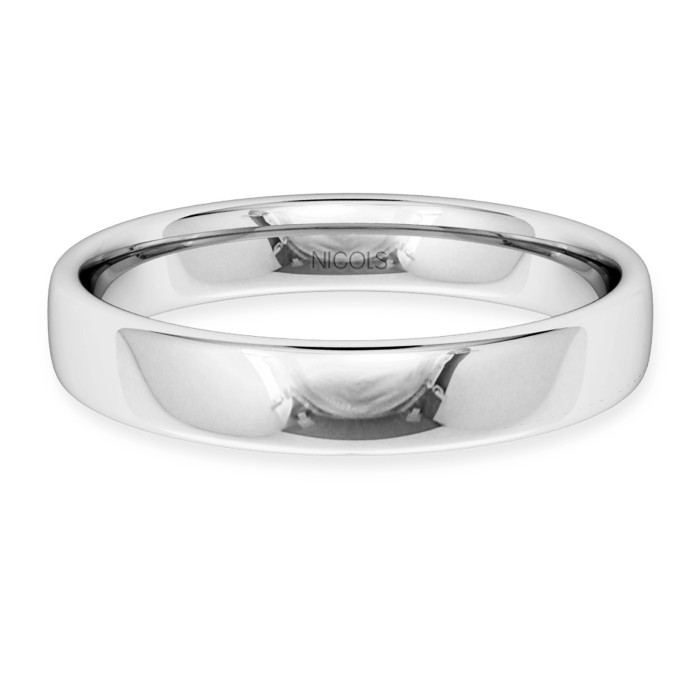 Alianza de Boda Musa Platino