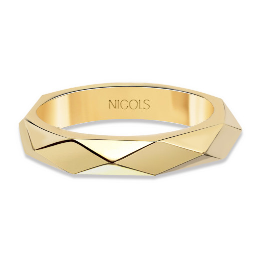 Baco Vielsesring i Gult Guld