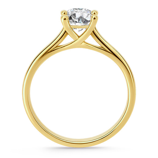 Anillo diamante solitario 0,10 a 0,70 ct Megan 2