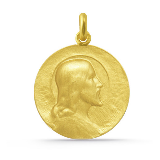 Medailon Kristus Spasitel 18K