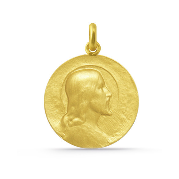 Medailon Kristus Spasitel 18K