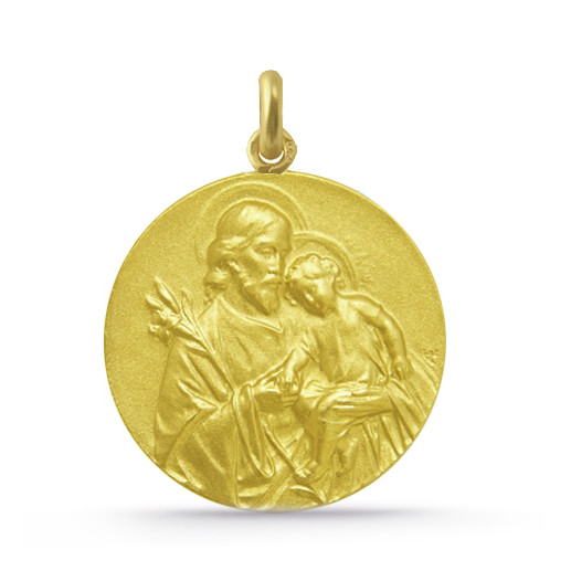 Saint Joseph Medal 18k Gold 04517010052
