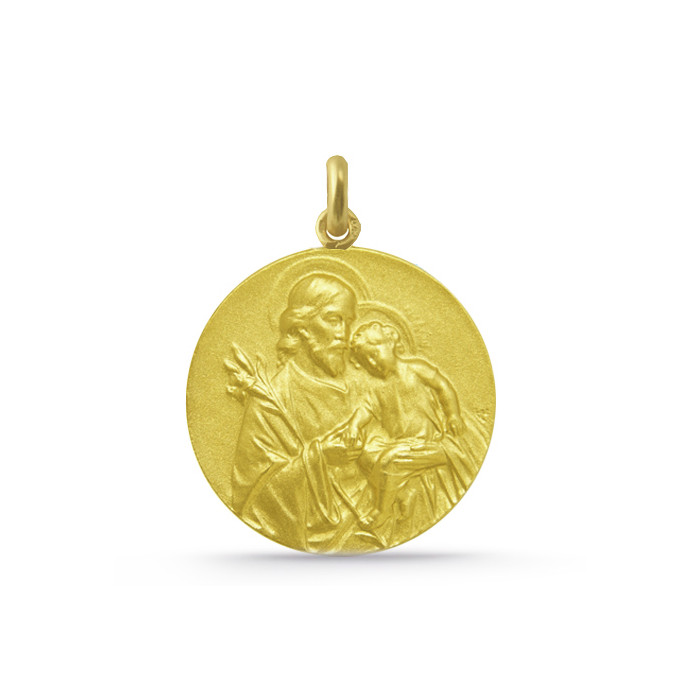Medaljong San José Gull 18K