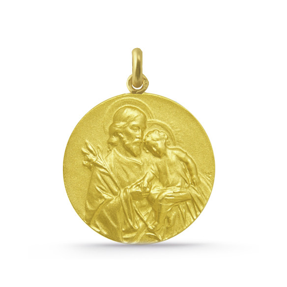 Medalla San José Oro 18k 04517010052