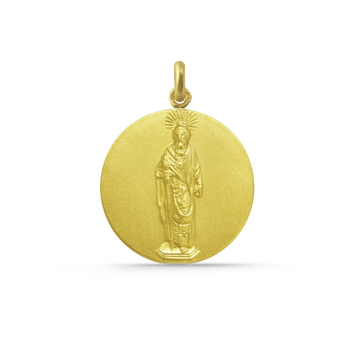 Medaljong San Pablo Gull 18K