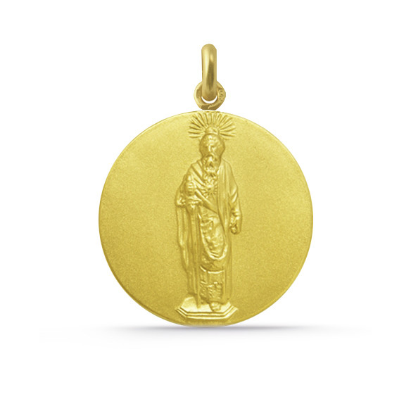 Medalla San Pablo Oro 18K