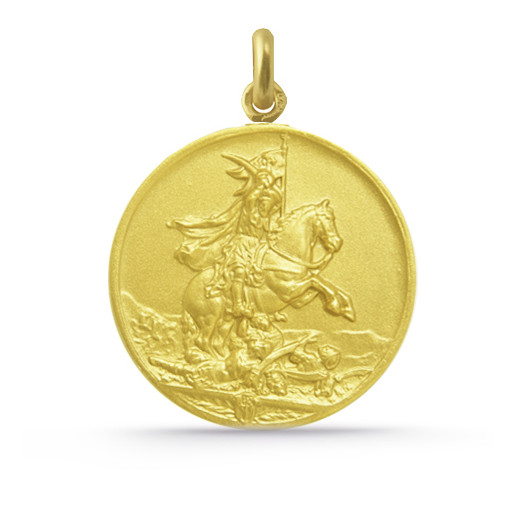 Medalla San Jaime Oro 18K