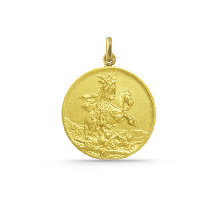 Saint James Medal 18k Gold 04517040052