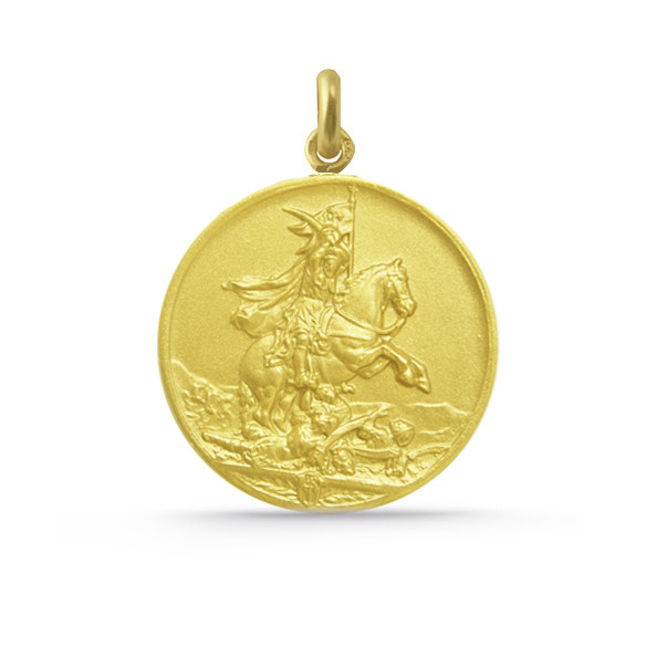 Medaljong San Jaime Gull 18K