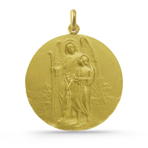 Medalla San Rafael Oro 18kt 04517070052