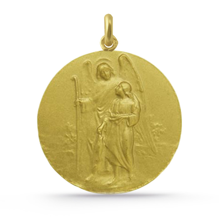 Medalla San Rafael Gull 18K