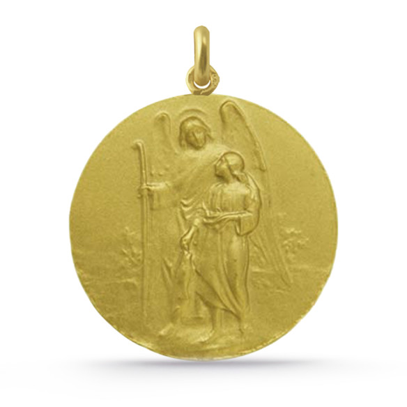 Medalla San Rafael Gull 18K