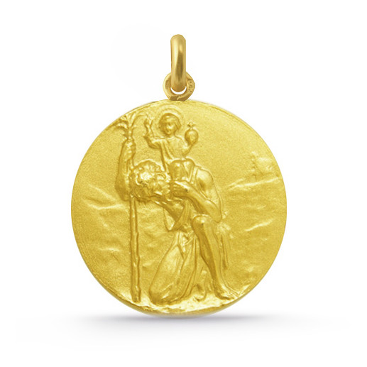 Medalla San Cristobal Oro 18 kt. 04517090052