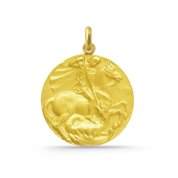 Medalla San Jorge Oro 18 kt 04517100052