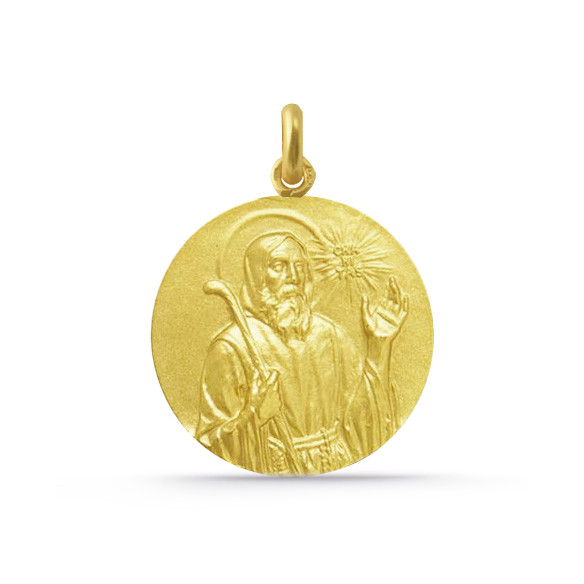 San Francisco de Paula Medal 18 k Gold 04517120052