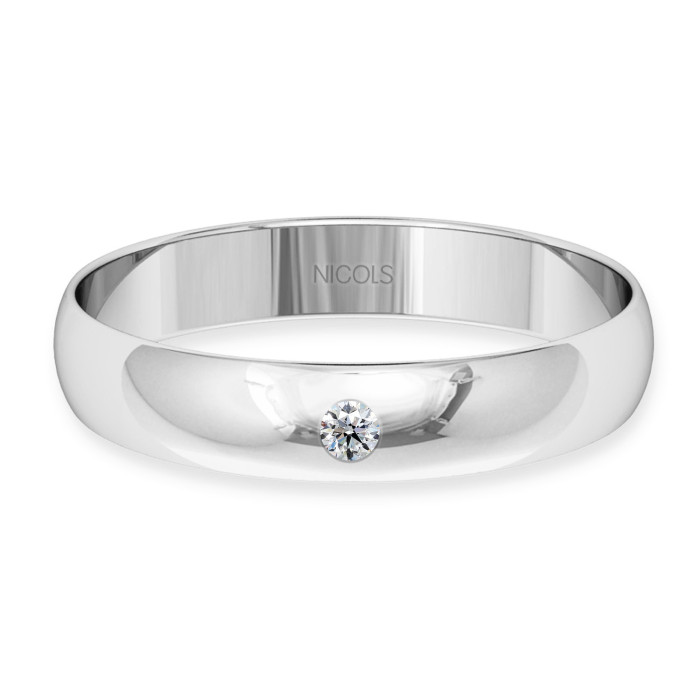 Athena White Gold Diamond Alliance 0.02 99411001300