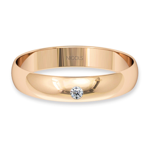 Alianza Atenea Oro Rosa Diamante 0.02 99411003300