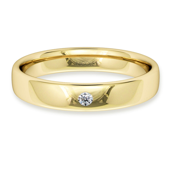 Alianza Oro Amarillo Diamante Musa 99411022300