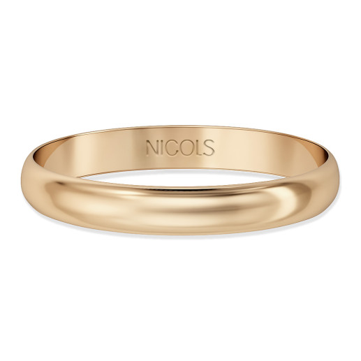 Confort Rose Gold Wedding Alliance 99411283100