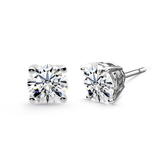 Katherine Diamond Earrings White Gold 99920280021