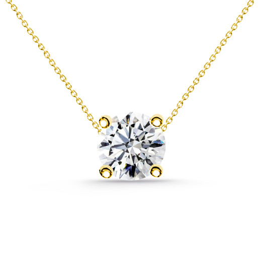 Náhrdelník zlato diamant Grace 0,10-1,50 Ct