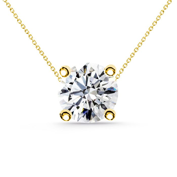 Collar oro diamante Grace 0.55-1.00 Ct 99927412045