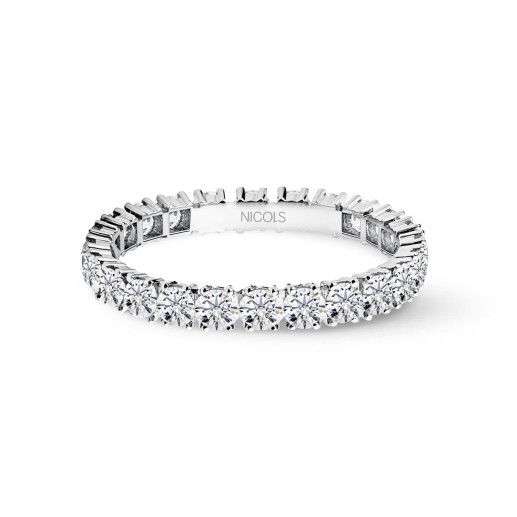 خاتم Alliance Eternity Diamantes Churumbella 1.15 إلى 1.30 قيراط