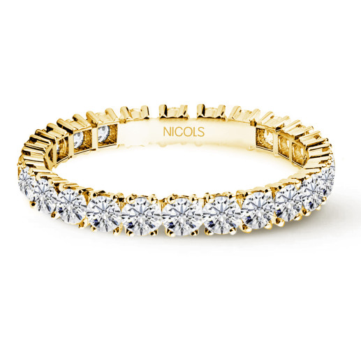 Alianza Completa Eternity Diamenty Churumbella 1,15 do 1,30 Karata