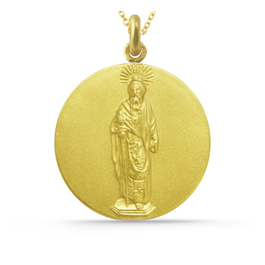 Medalla San Pablo Oro 18K 2